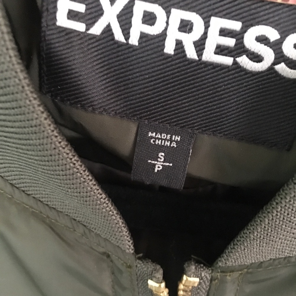 Express Bomber Jacket - image 2